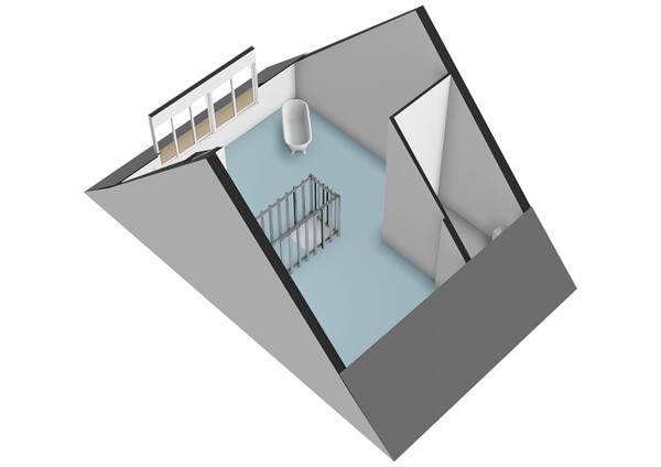 Floorplan - Tiboel Siegenbeekstraat 11, 2313 HA Leiden